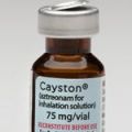 Aztreonam  tobramycin  