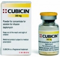 Daptomycin    ciprofloxacin   
