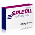 Cilostazol  -  aspirin     