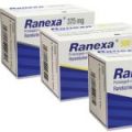Ranexa (ranolazine)   