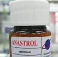 Anastrazole  -  tamoxifen     