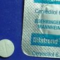 1--- carvedilol     2--- 