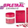 Cilostazol -  -    