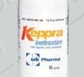49%           levetiracetam