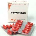 Rifampicin  isoniazid     