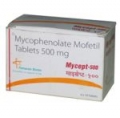 Mycophenolate  -  azathioprine      