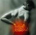             (low back pain)